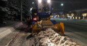 Ночью из Рязани вывезли 4500 кубометров снега