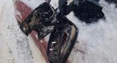 Что делать: в Рязани снегоуборочная машина повредила автомобиль 