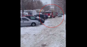 Ложный вызов: очевидцев напугали пожарные расчеты в больнице Семашко