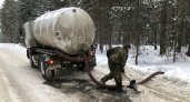Соцсети: в Солотче неизвестные сливают нечистоты в канализацию