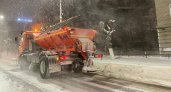За ночь из города вывезли более 4500 кубометров снега