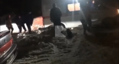 В посёлке Строитель машина скорой помощи застряла в снегу