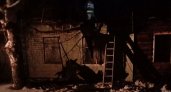 В Касимовском районе на пожаре пострадали люди