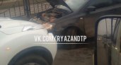 ДТП в Рязани: на Московском шоссе столкнулись две иномарки 