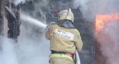 В Рязани ночью 21 марта при пожаре погиб человек