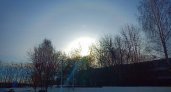В Рязани 28 марта заметили солнечное гало