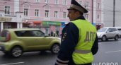 В Рязани за сутки сотрудниками ГИБДД выявлено около 100 нарушений на дорогах