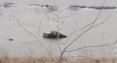 Рязанская ГИБДД прокомментировала инцидент с плавающим авто в реке