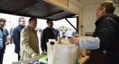 Губернатору Любимову представили более 100 видов товаров на Пасхальной ярмарке