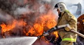 26 апреля пожар в центре Рязани тушили 24 человека