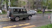 На улице Интернациональной в Рязани утром 11 мая УАЗ сбил 15-летнюю девочку