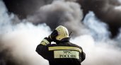 На пожаре в Мурмине под Рязанью 18 мая пострадал мужчина 30 лет