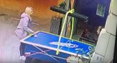 В рязанском ТРЦ парень с девушкой украли аэрохоккейную шайбу