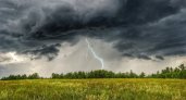 В Рязанской области 2 июня выпустили метеопредупреждение из-за грозы