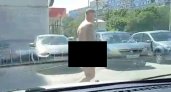 Рязанская полиция задержала мужчину, ходившего обнаженным по улице Новоселов