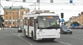 В Рязани троллейбусные маршруты № 4 и № 7 временно исчезнут