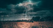 В Рязанской области утром 20 июня выпустили метеопредупреждение из-за грозы и ветра
