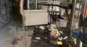 Опубликованы фотографии из рязанского кафе, в котором застрелили мужчину 44 лет