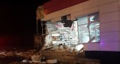 В Рязанской области ночью 22 июня фура пробила стену магазина «Магнит»
