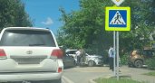 В Приокском утром 23 июня столкнулись две «Лады», пострадали оба водителя