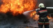 При пожаре в Михайловском районе погибла женщина 54 лет