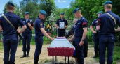 В Ряжском районе в июне простились с погибшим на Украине сержантом Александром Афанасьевым