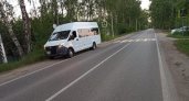 Под Рязанью водитель автобуса ГАЗ сшиб 37-летнего мужчину