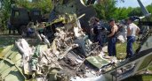 В Рязани разбирают обломки разбившегося самолета Ил-76