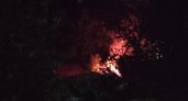 Ночью 14 июля на улице Черновицкой произошел пожар