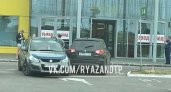 На парковке ТРЦ М5 Молл столкнулись два Suzuki