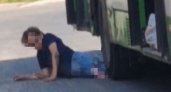Водителя автобуса, сбившего женщину в Рязани, перевели в резерв