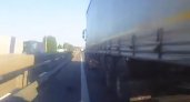 В Рязани водитель грузовика устроил ДТП и скрылся