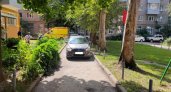 На улице Рытикова в Рязани водитель Hyundai наехал на 84-летнюю пенсионерку
