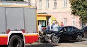 В Рязани на месте серьезного ДТП выехали все городские спецслужбы