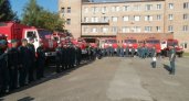 В Спасском районе из-за лесных пожаров объявлен режим ЧС