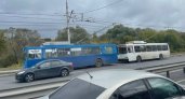 Троллейбусы встали на Московском шоссе 26 сентября