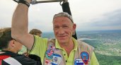 На 70 году жизни скончался рязанский воздухоплаватель Лев Маврин