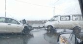 На Северной окружной в Рязани произошло ДТП с двумя авто