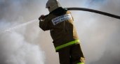В Рязани 30 человек эвакуировали из-за пожара в МКД в Канищеве