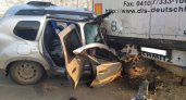В Александро-Невском районе произошла смертельная авария с Renault и фурой