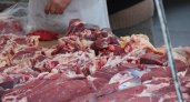 В Рязани на ярмарке выходного дня продавали мясо без документов
