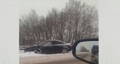 Утром на автодороге в Рязани произошла серьезная авария