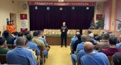 Рослякова навестила раненых солдат в рязанском военном госпитале утром 1 января 2023 года