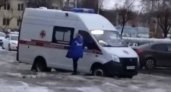 В Рязани снова застряла машина скорой помощи