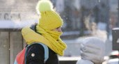 В Рязанской области на 6-7 января объявили оранжевый уровень опасности из-за морозов 