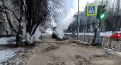 В Рязани 9 января частично восстановлено отопление после аварии на Дягилевской ТЭЦ