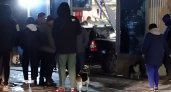 В Рязани вечером 15 января Chevrolet Lacetti врезался в торговый ларек 