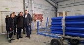 Губернатор Малков побывал на производстве фитингов в Рязанском районе