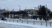 Из-за размыва грунта в селе Дядьково 24 января перекрыли дорогу