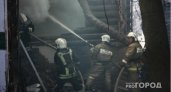 В Рязанской области загорелась терраса: хозяину потребовалась госпитализация